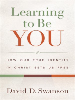 cover image of Learning to Be You